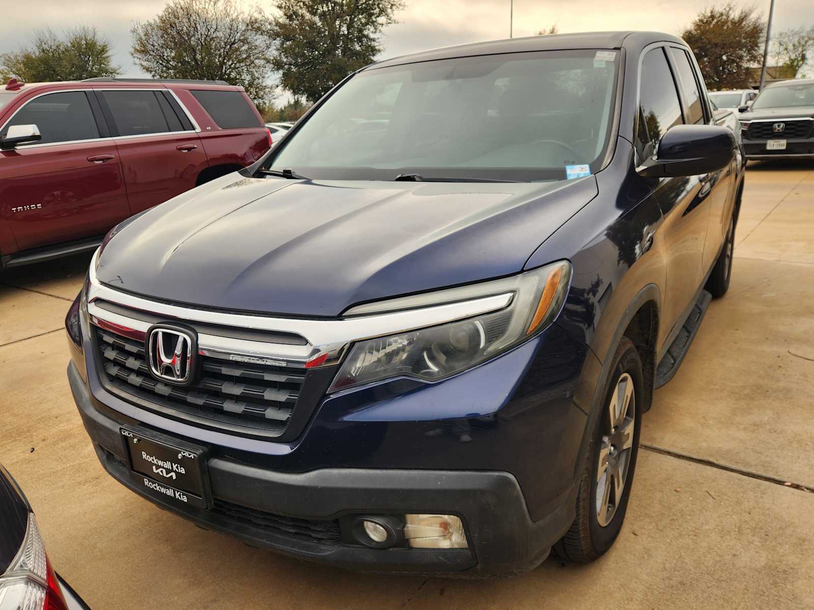2017 Honda Ridgeline RTL-T -
                  Rockwall, TX