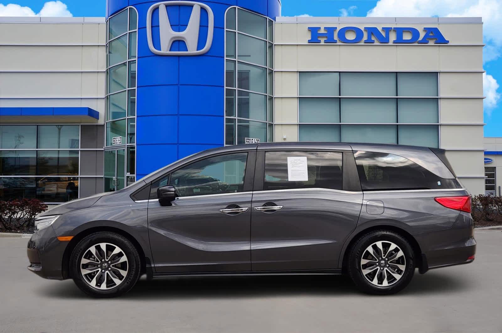 Thumbnail: 2024 Honda Odyssey - 3