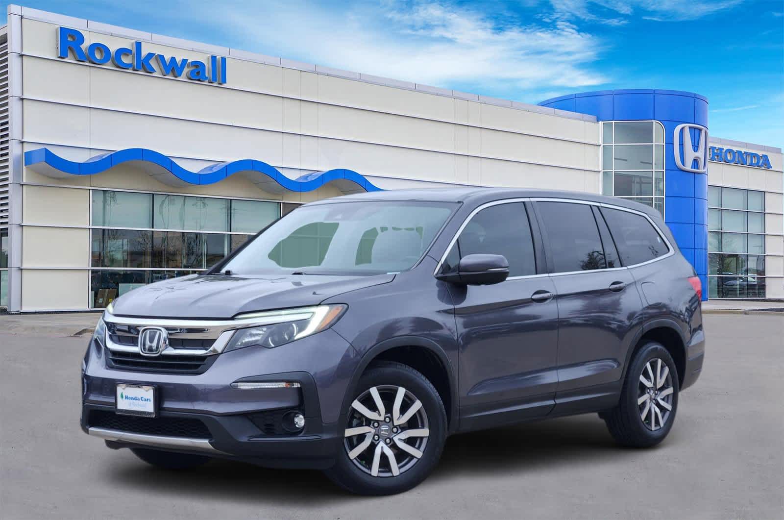 Thumbnail: 2021 Honda Pilot - 1
