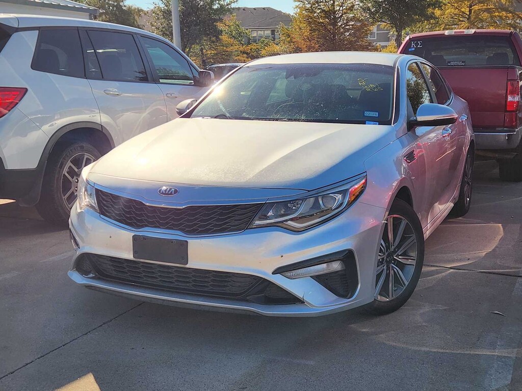 Used 2019 Kia Optima LX Sedan