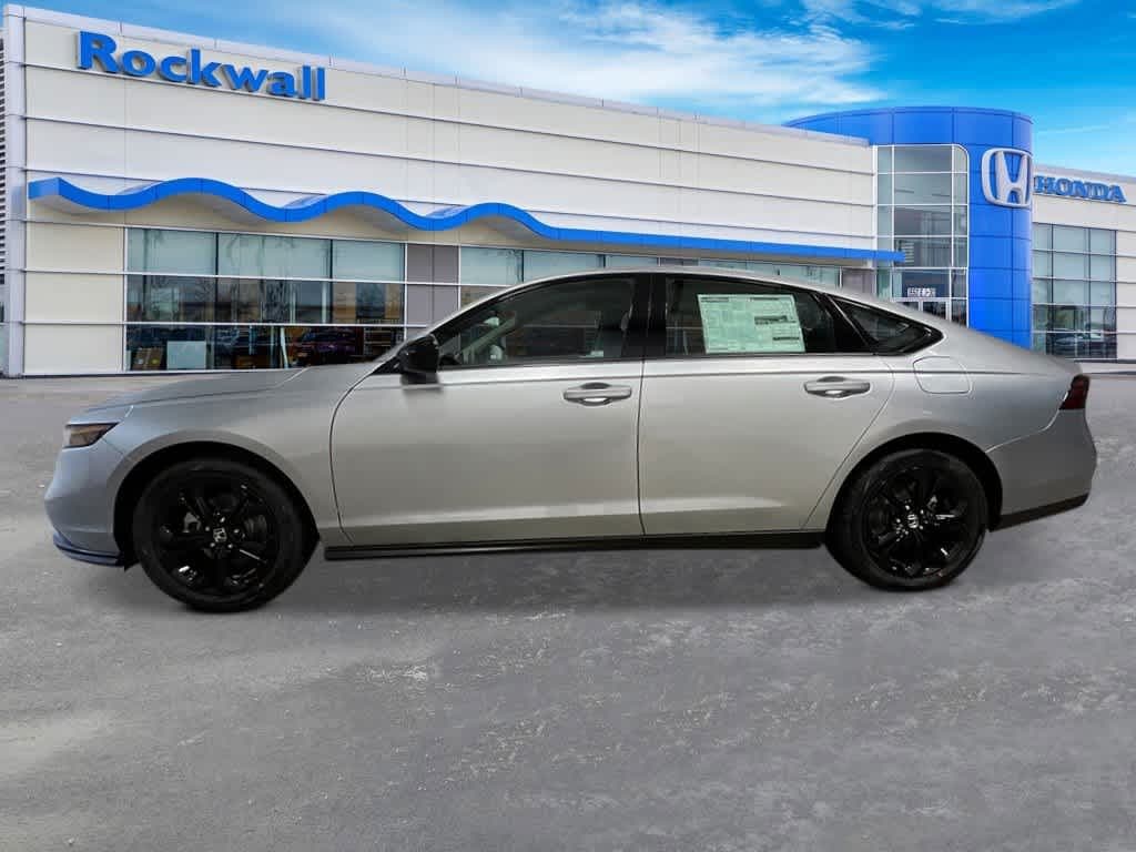 New 2025 Honda Accord SE Sedan