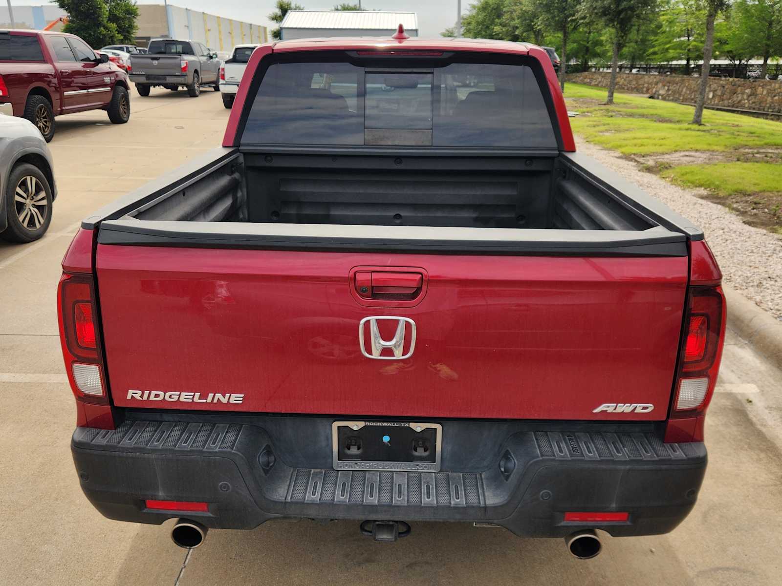 2022 Honda Ridgeline RTL-E 5