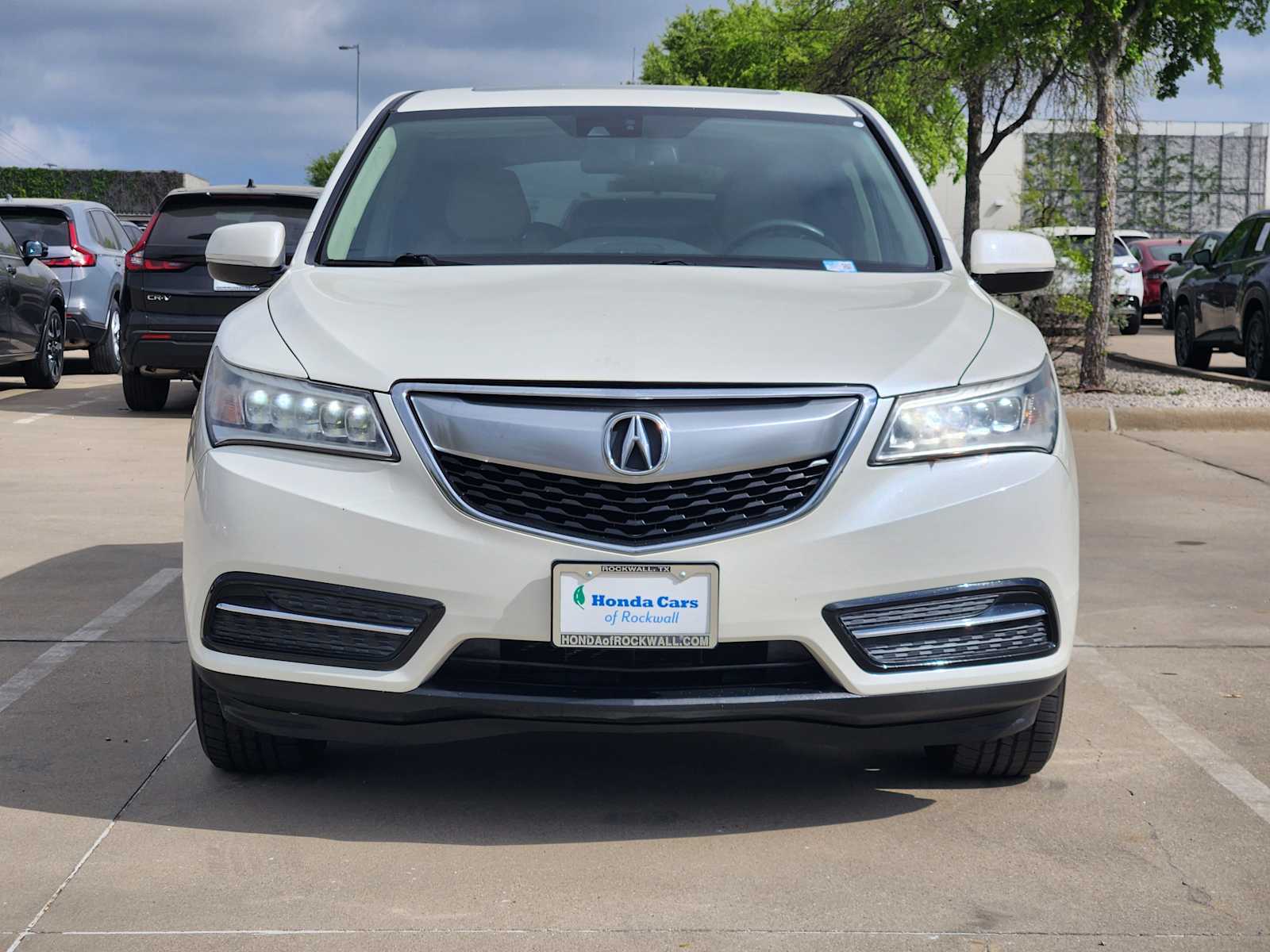 Thumbnail: 2015 Acura MDX - 6