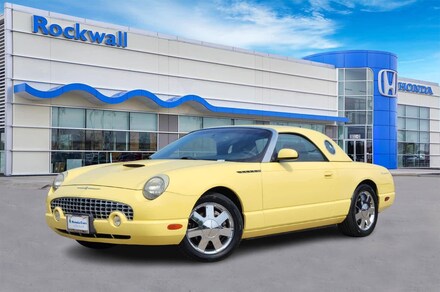 2002 Ford Thunderbird Convertible