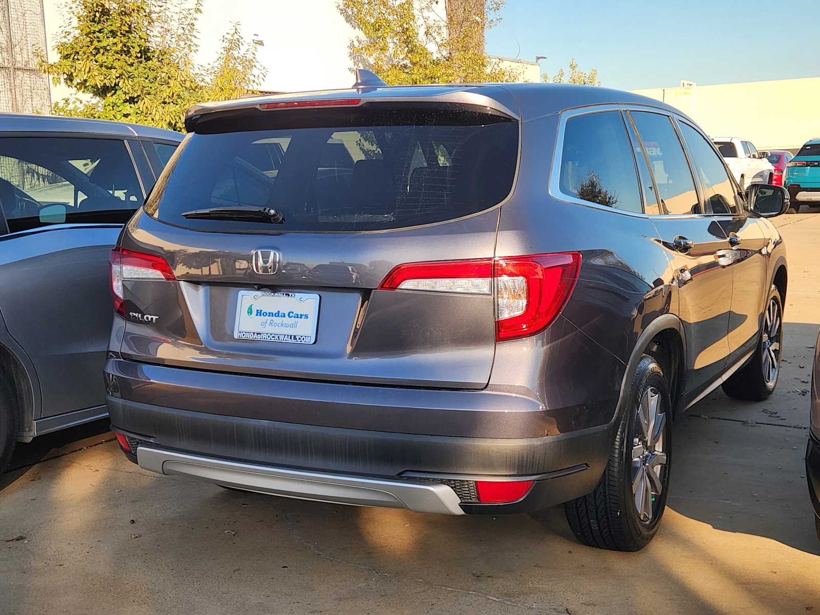 2021 Honda Pilot EX-L photo 4