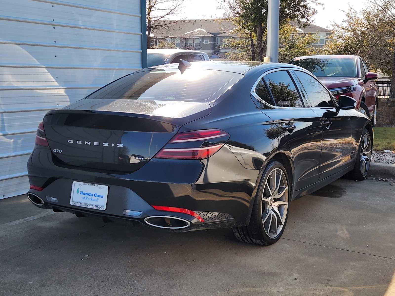 Thumbnail: 2022 Genesis G70 - 4