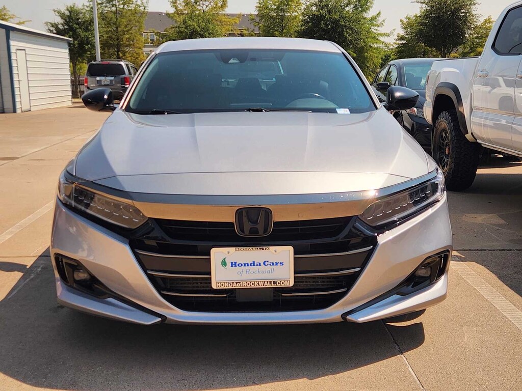 Used 2021 Honda Accord Sport 1.5T Sedan