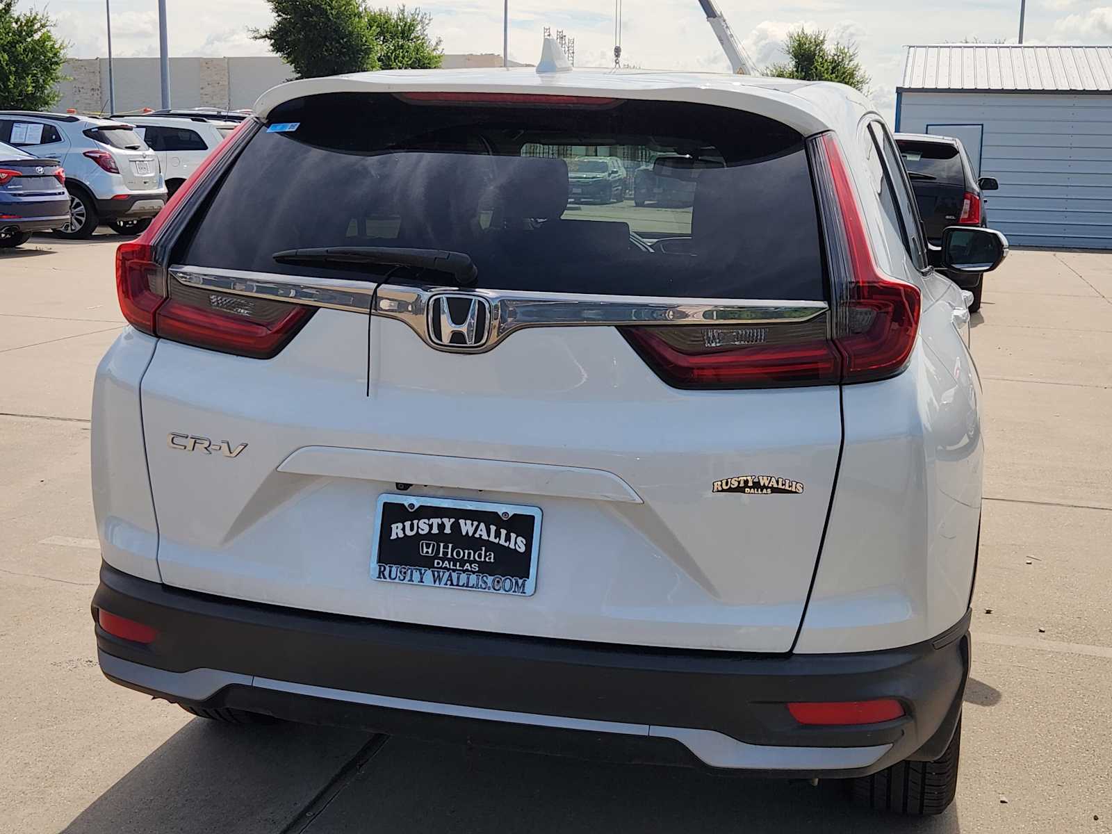 2021 Honda CR-V EX-L 5