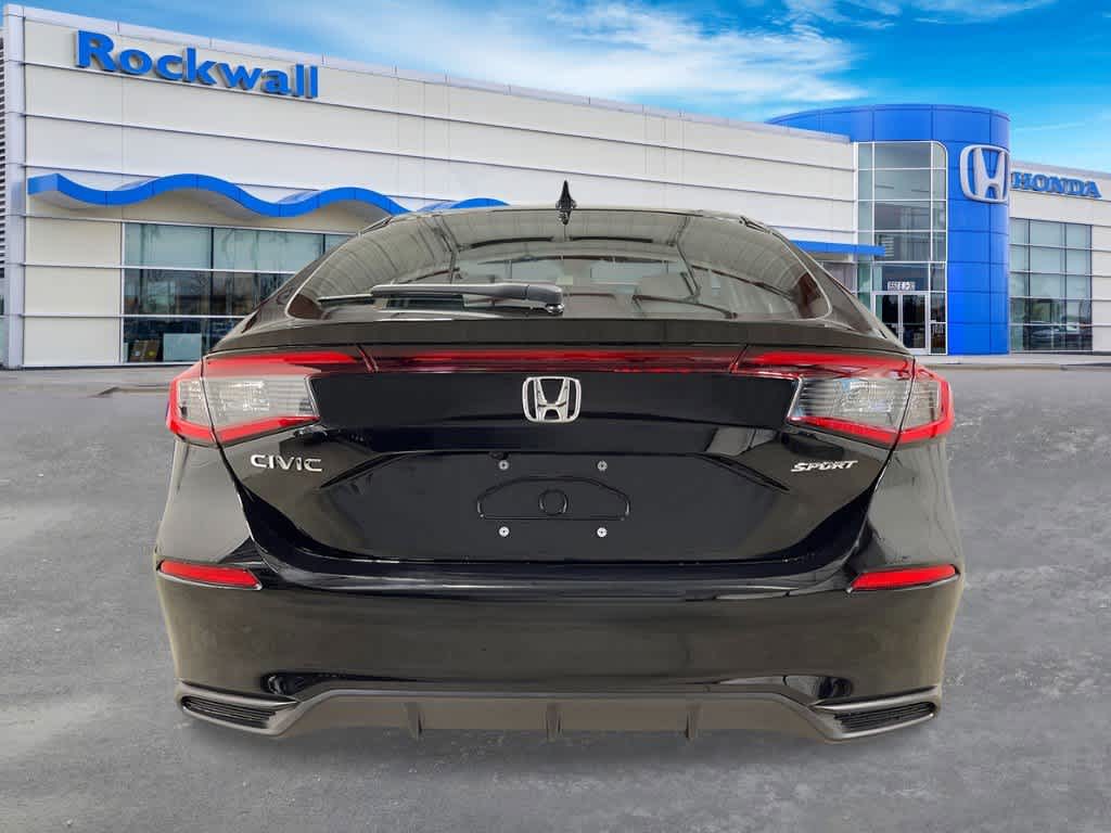 2026 Honda Civic Sport Hatchback photo 4