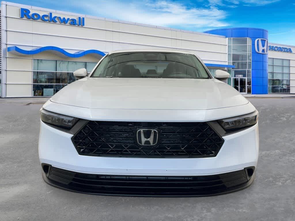 New 2026 Honda Accord LX Sedan