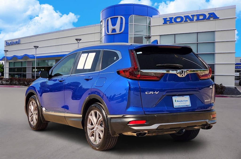 Used 2020 Honda CR-V Touring 2WD SUV