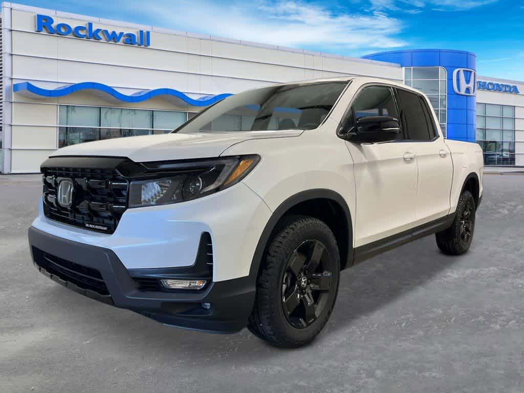 2025 Honda Ridgeline Black Edition -
                  Rockwall, TX