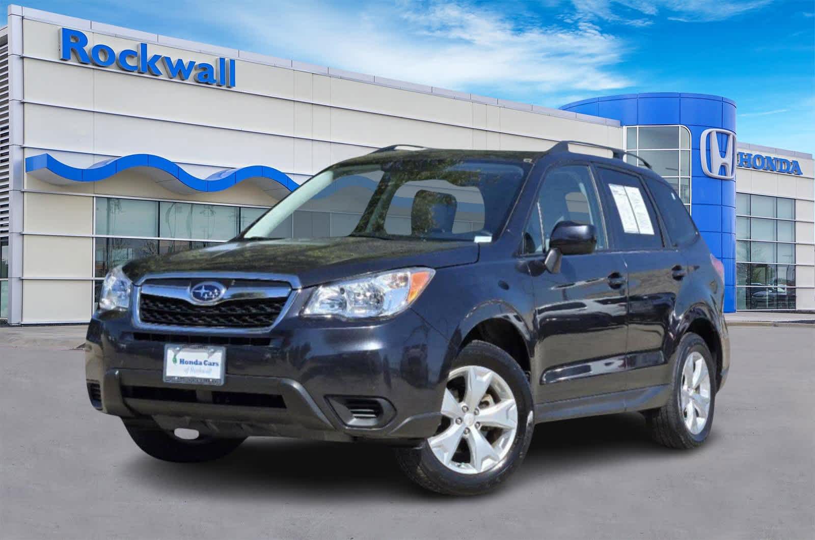 2015 Subaru Forester Premium -
                Rockwall, TX