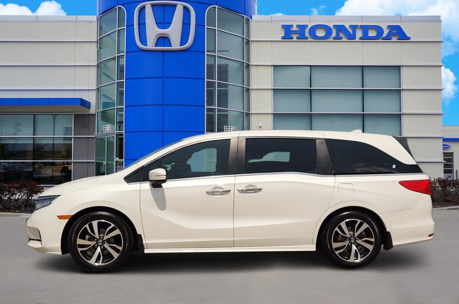 Thumbnail: 2021 Honda Odyssey - 2