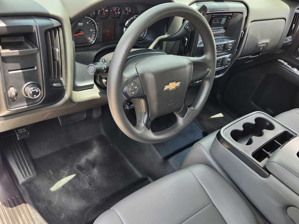 Used 2014 Chevrolet Silverado 1500 Truck Crew Cab