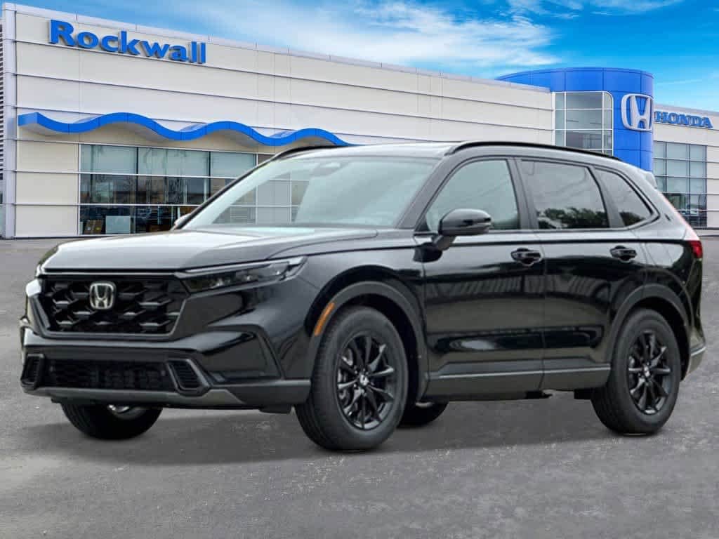 New 2026 Honda CR-V Hybrid Sport-L SUV