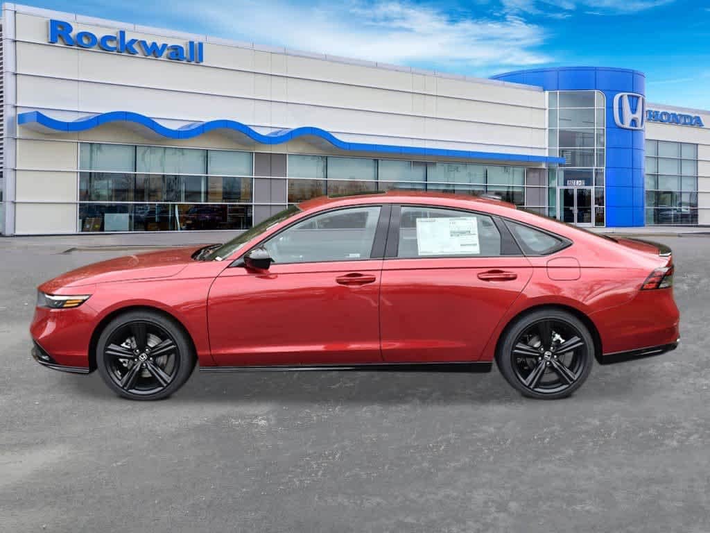 New 2026 Honda Accord Hybrid Sport-L Sedan