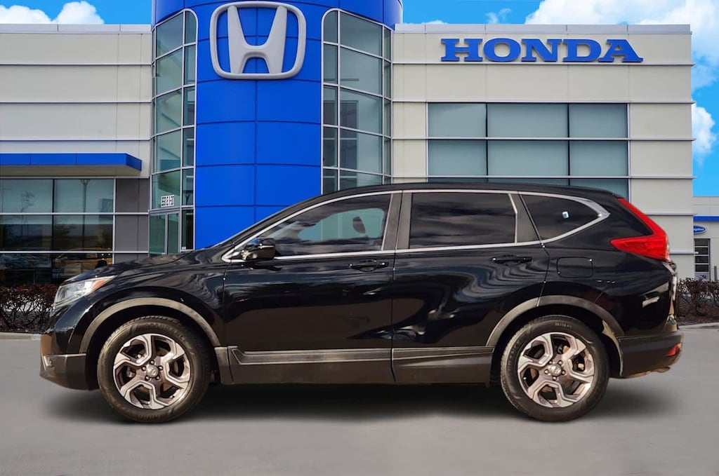 Certified 2018 Honda CR-V EX 2WD SUV