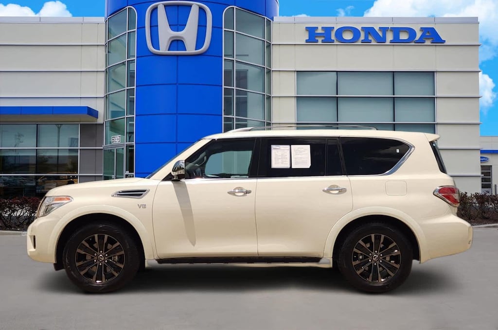 Used 2020 Nissan Armada Platinum SUV