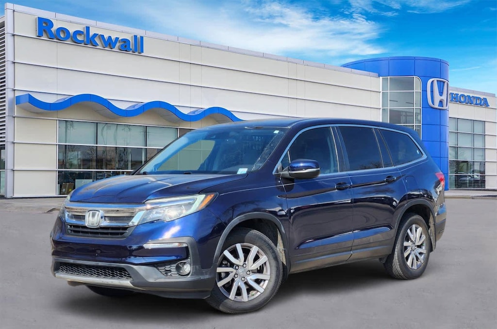 Certified 2019 Honda Pilot EX FWD SUV
