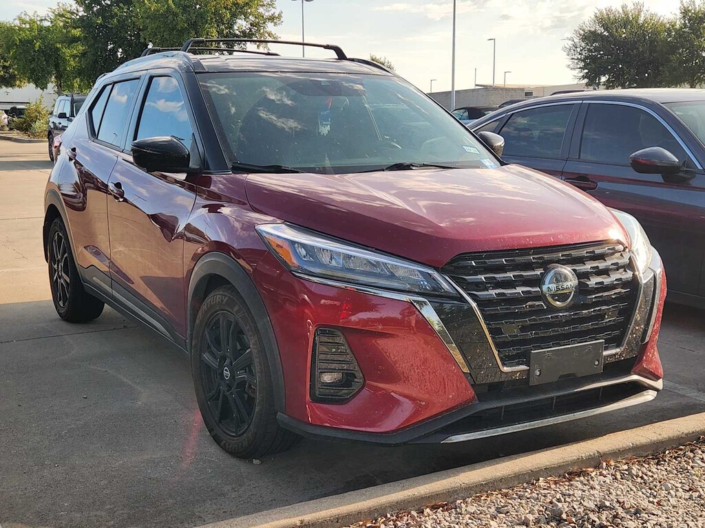 Used 2021 Nissan Kicks SR SUV