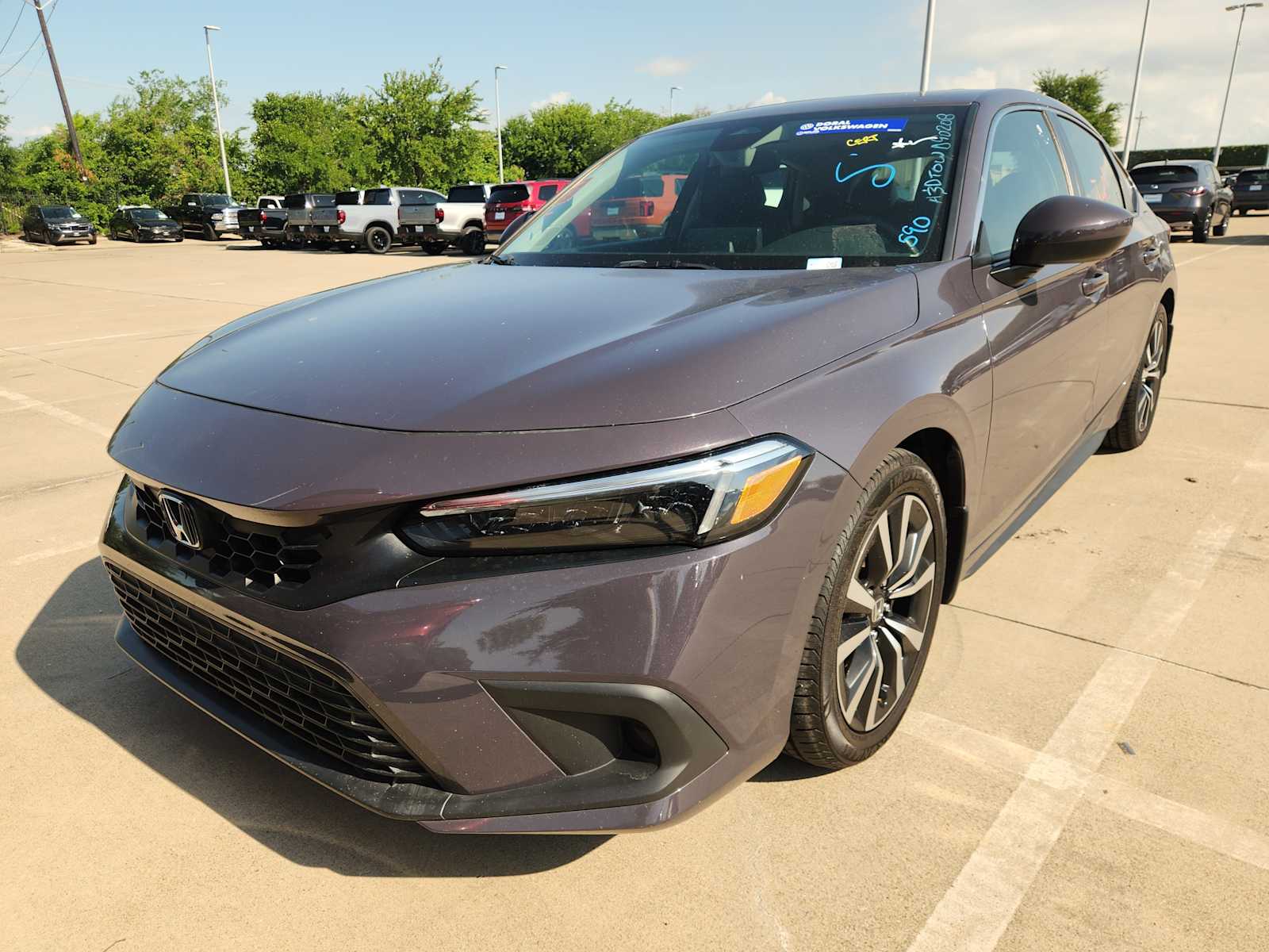 2023 Honda Civic EX-L CVT's photo
