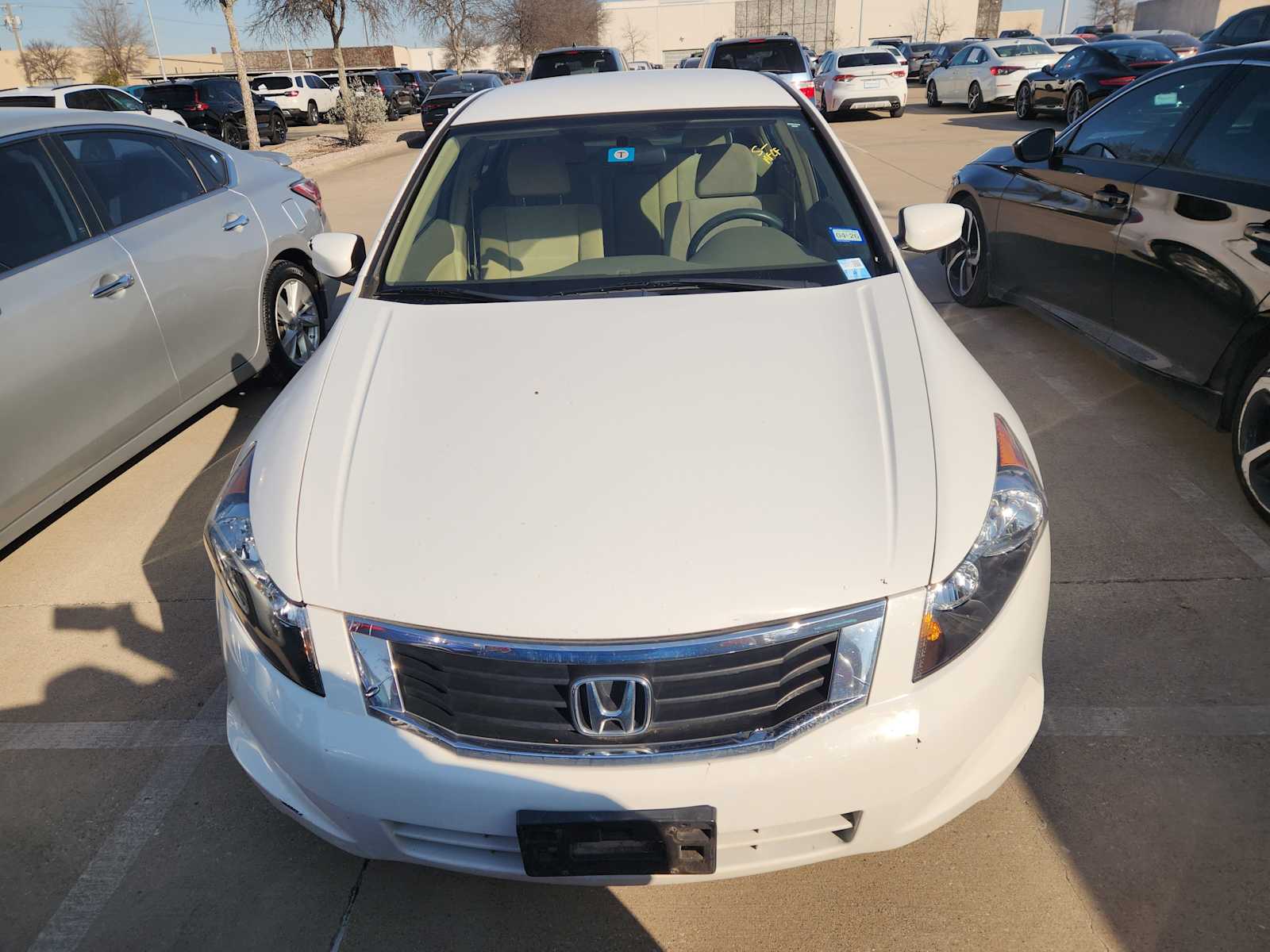 Used 2009 Honda Accord LX with VIN 1HGCP26309A013975 for sale in Rockwall, TX