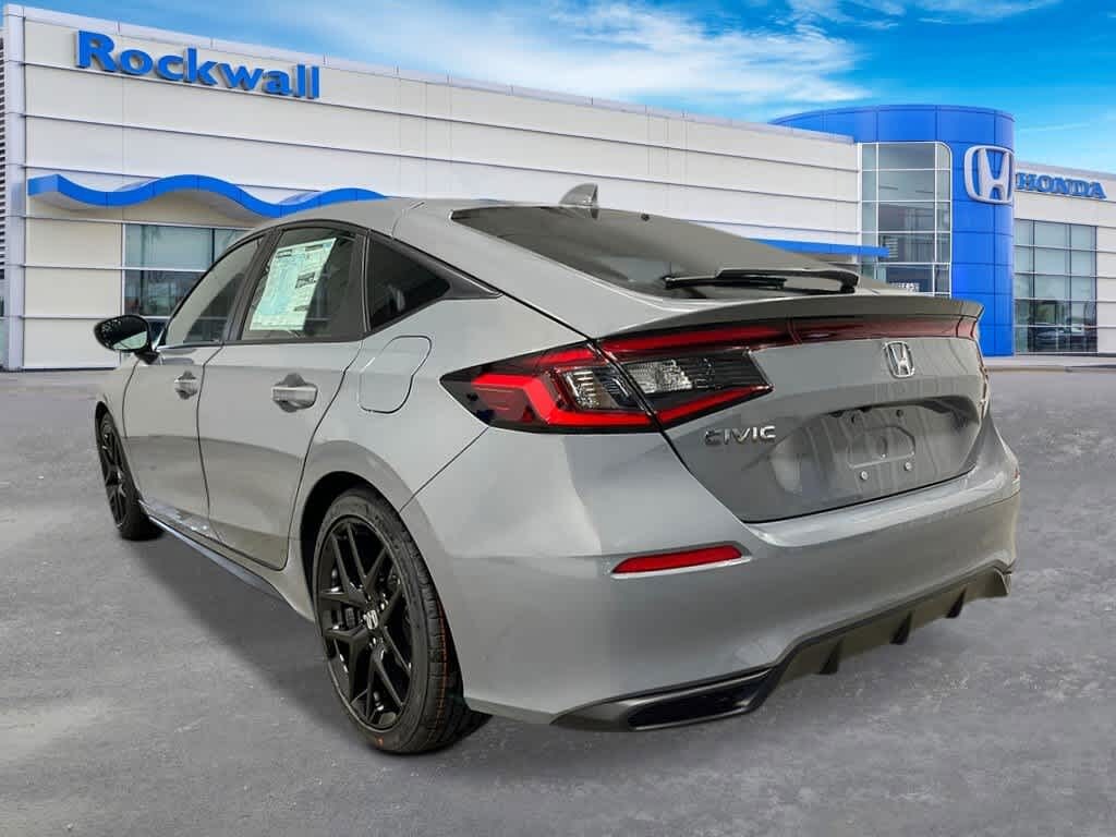 New 2026 Honda Civic Sport Hatchback