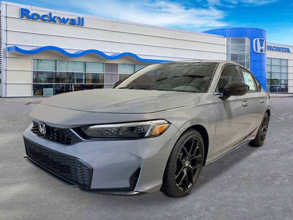 Thumbnail: 2026 Honda Civic - 1