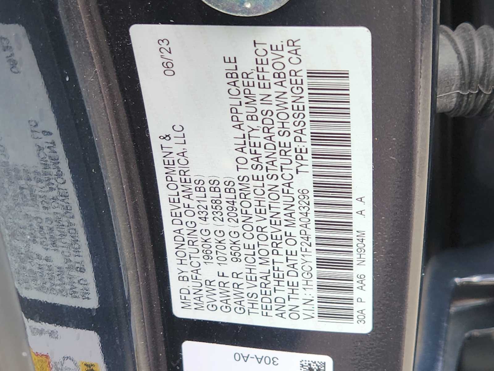 Thumbnail: 2023 Honda Accord - 21