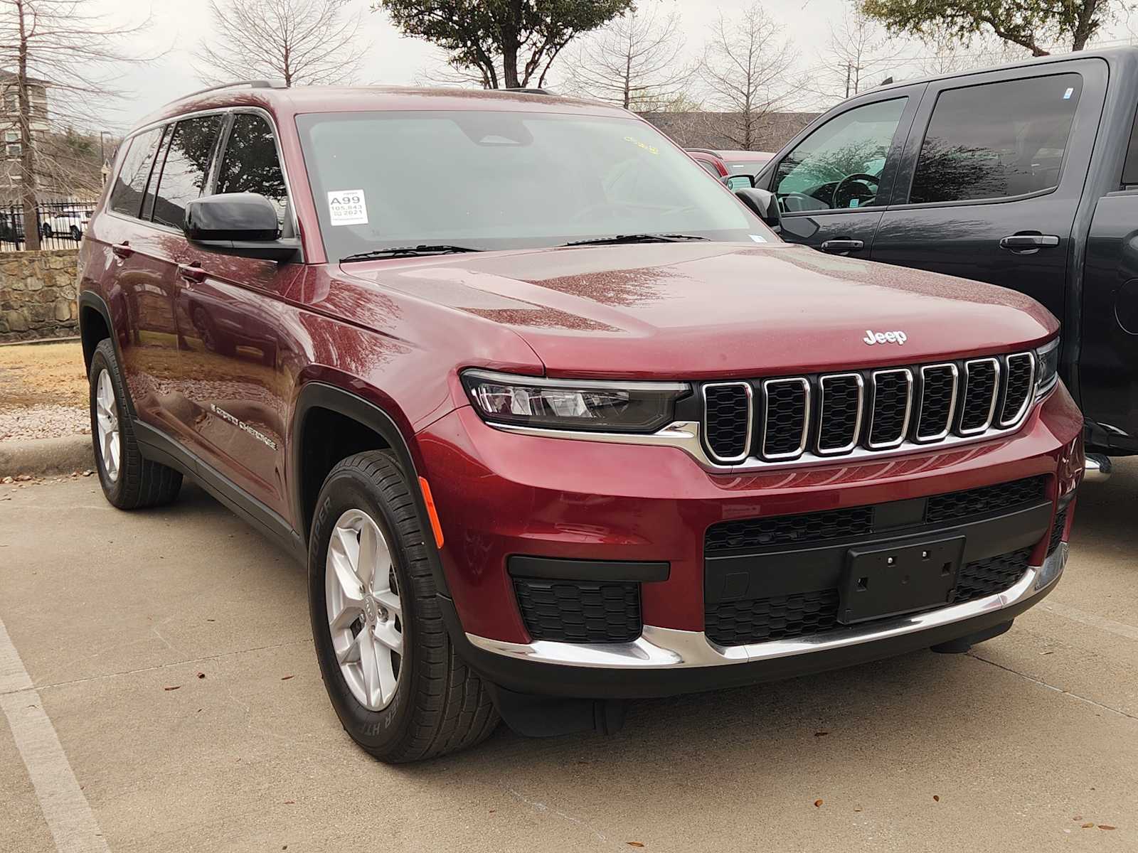 Thumbnail: 2021 Jeep Grand Cherokee L - 3