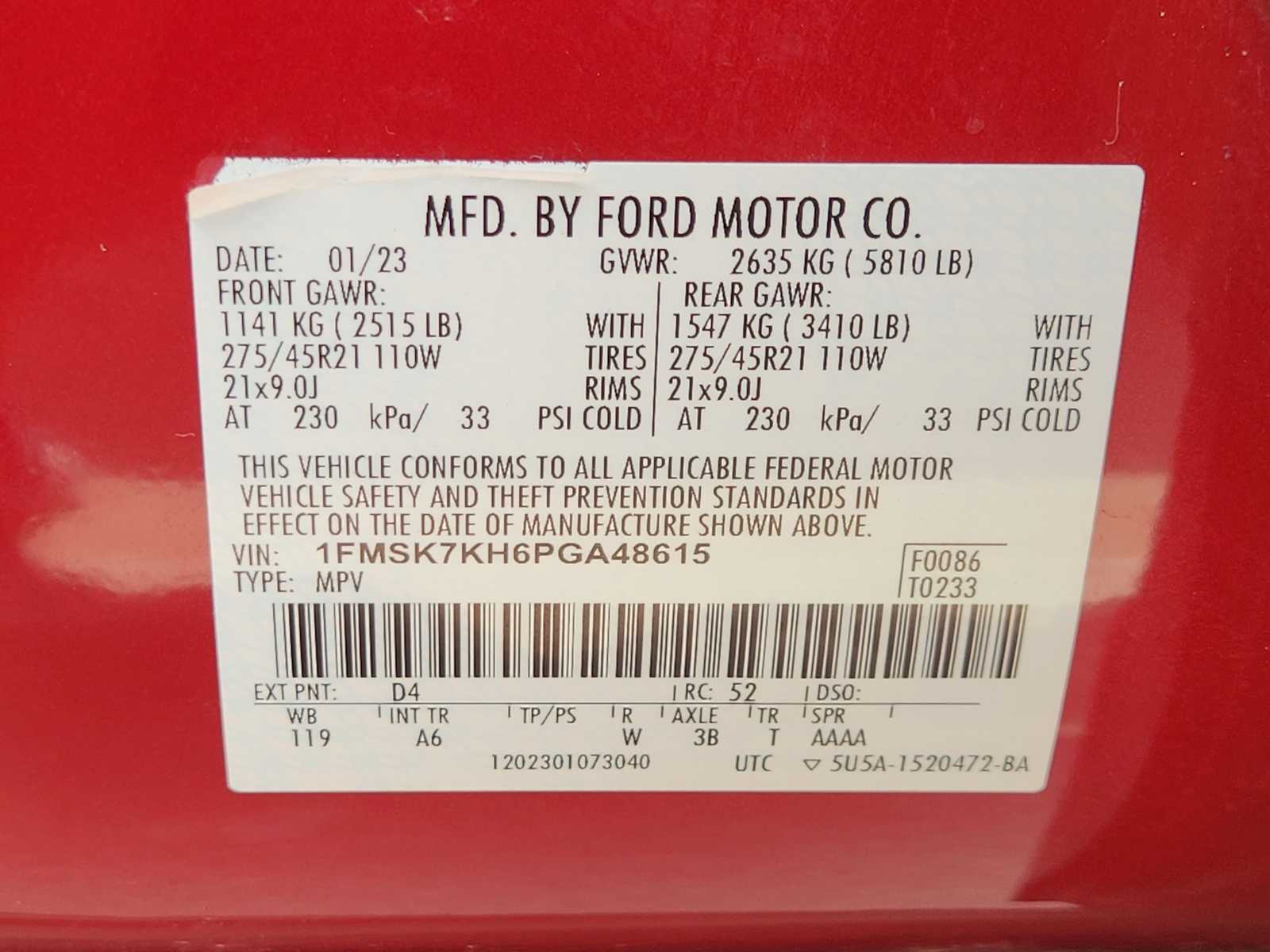 Thumbnail: 2023 Ford Explorer - 21