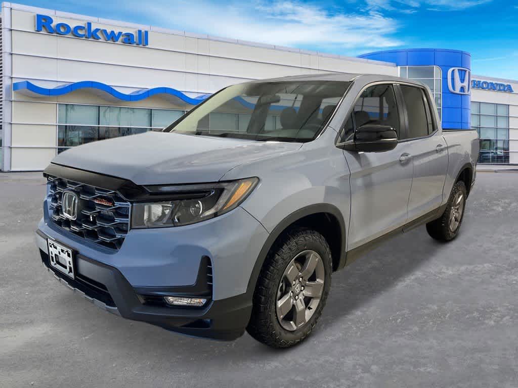 2025 Honda Ridgeline TrailSport -
                  Rockwall, TX