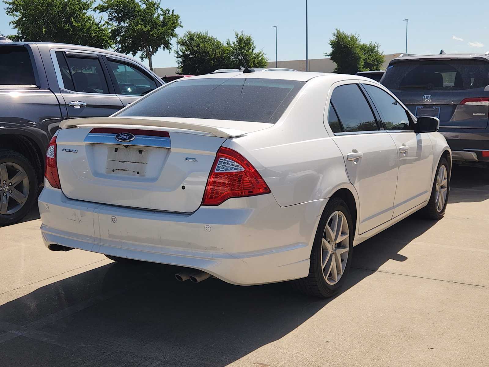 Thumbnail: 2012 Ford Fusion - 4
