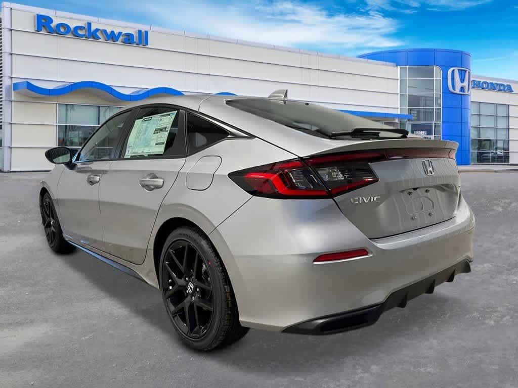 New 2026 Honda Civic Sport Hatchback