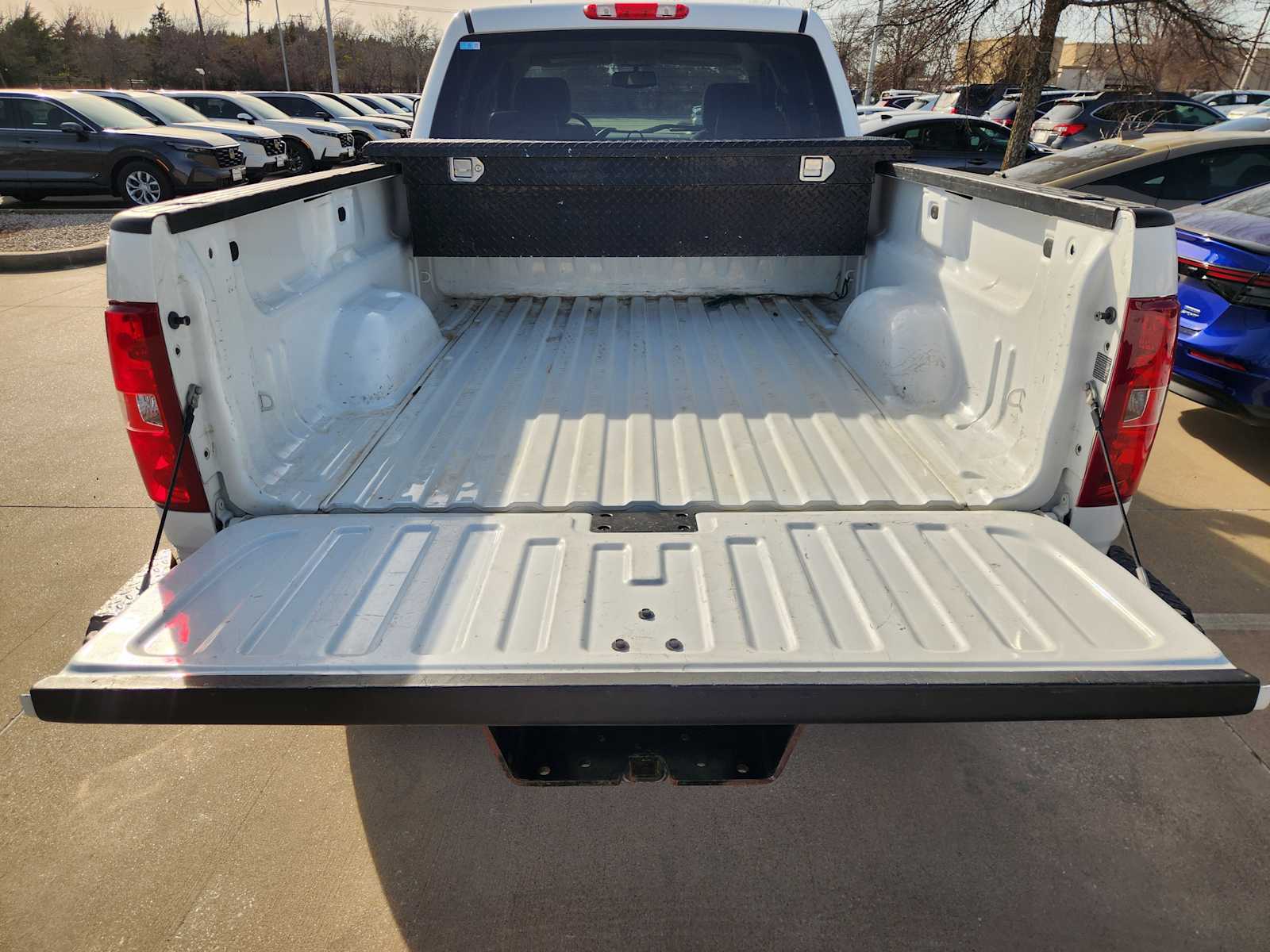 Thumbnail: 2013 Chevrolet Silverado 2500 - 19