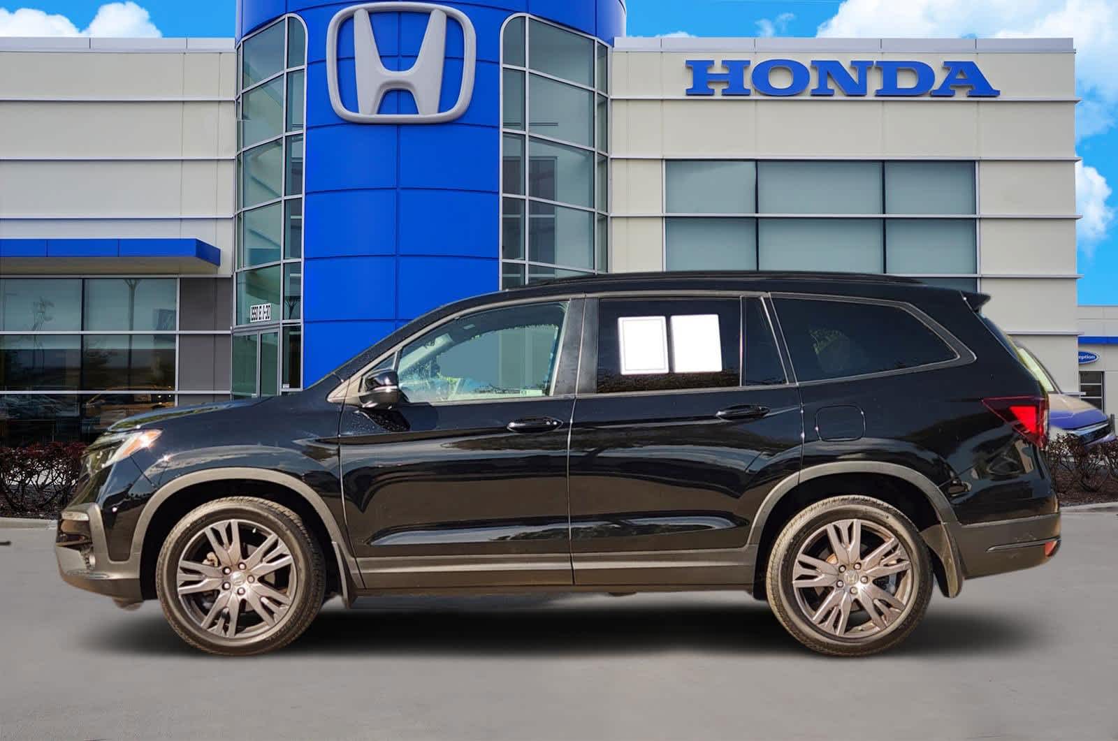 Thumbnail: 2022 Honda Pilot - 3