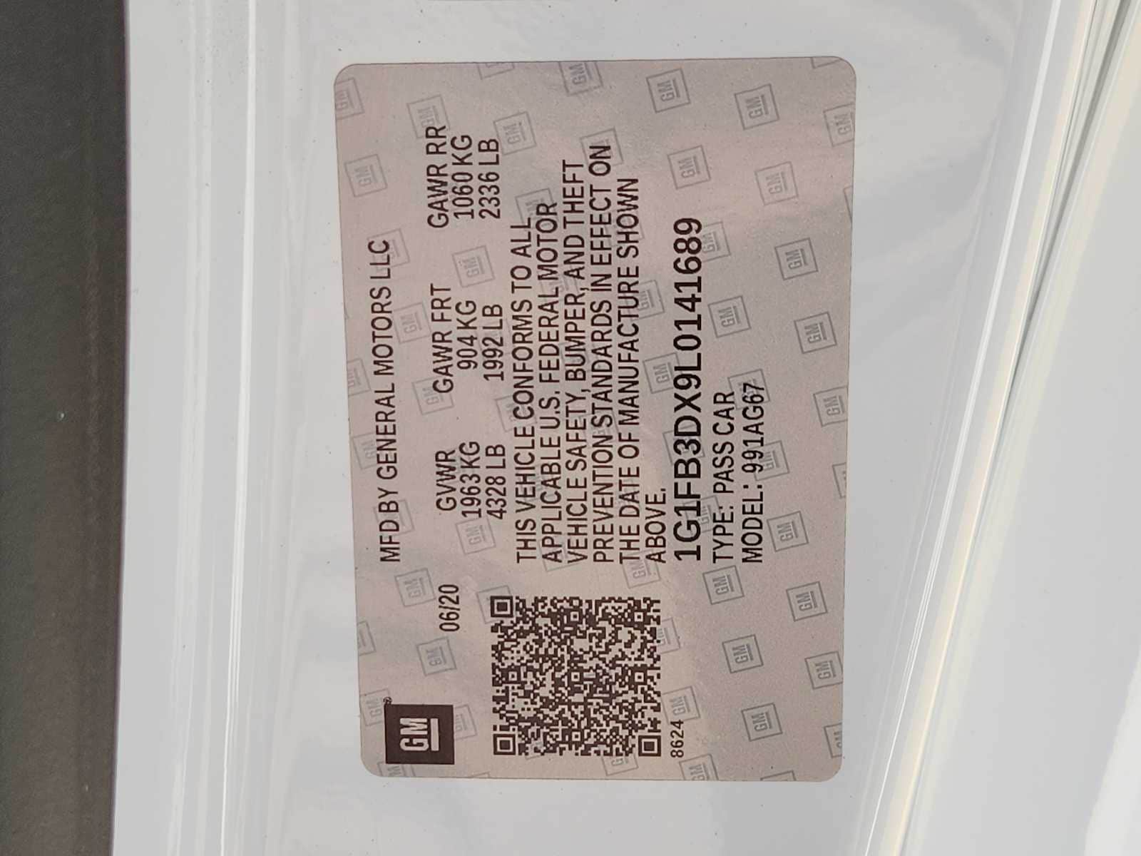 Thumbnail: 2020 Chevrolet Camaro - 20