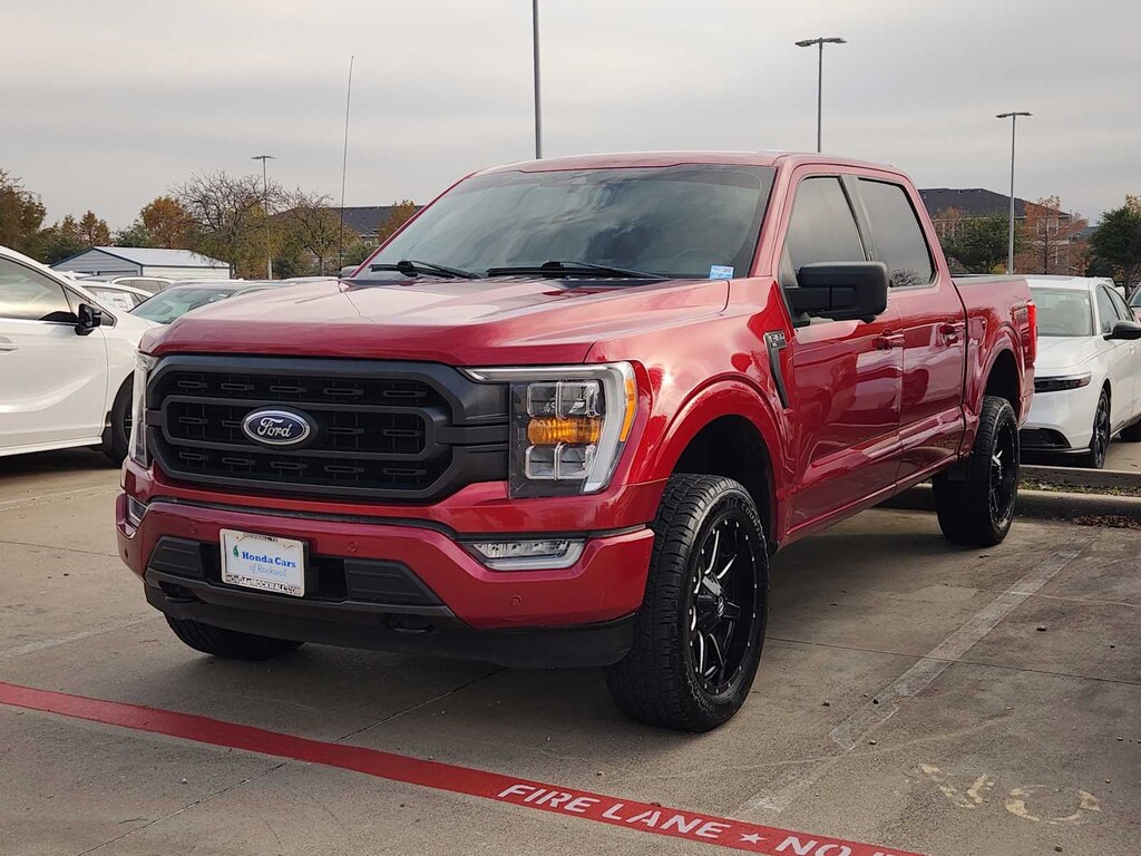 Used 2021 Ford F-150 Truck SuperCrew Cab
