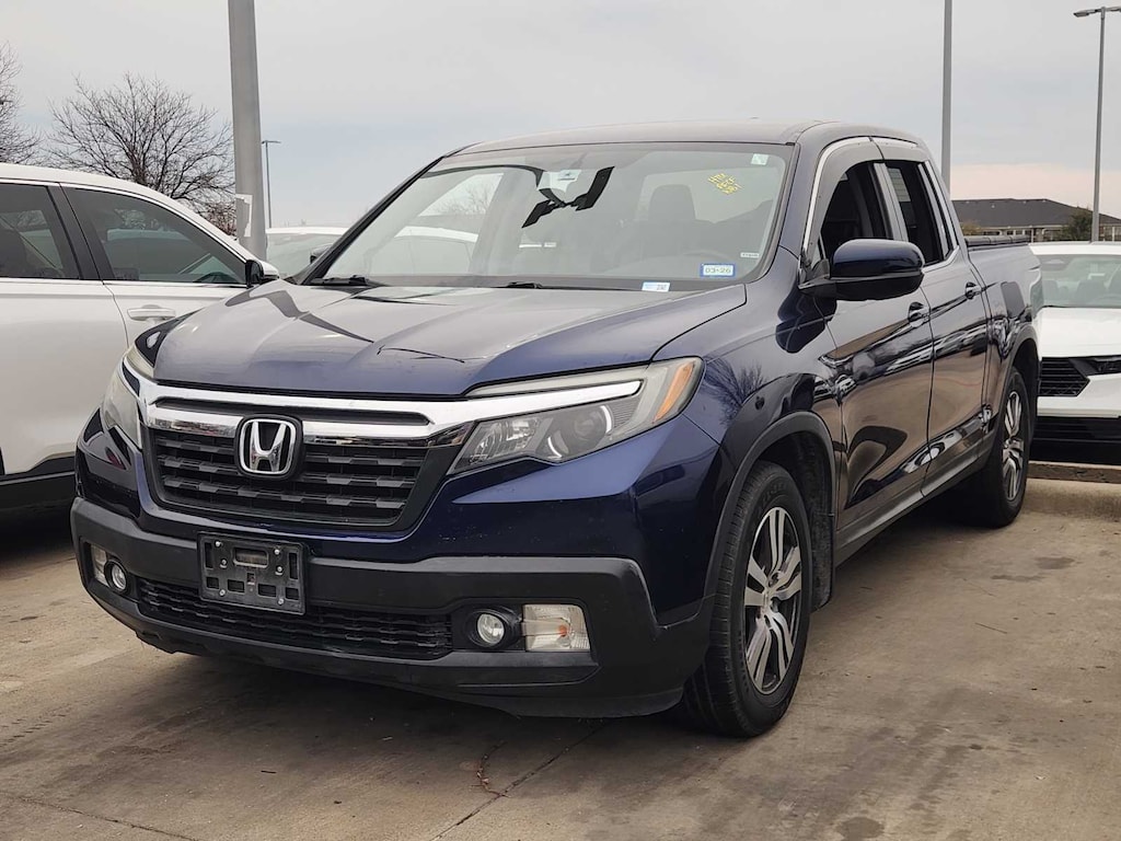 Certified 2017 Honda Ridgeline RTS FWD Truck Crew Cab