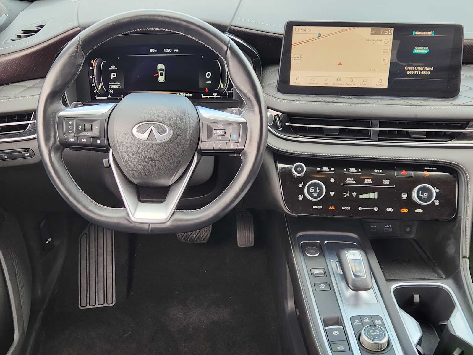 Thumbnail: 2022 INFINITI QX60 - 16