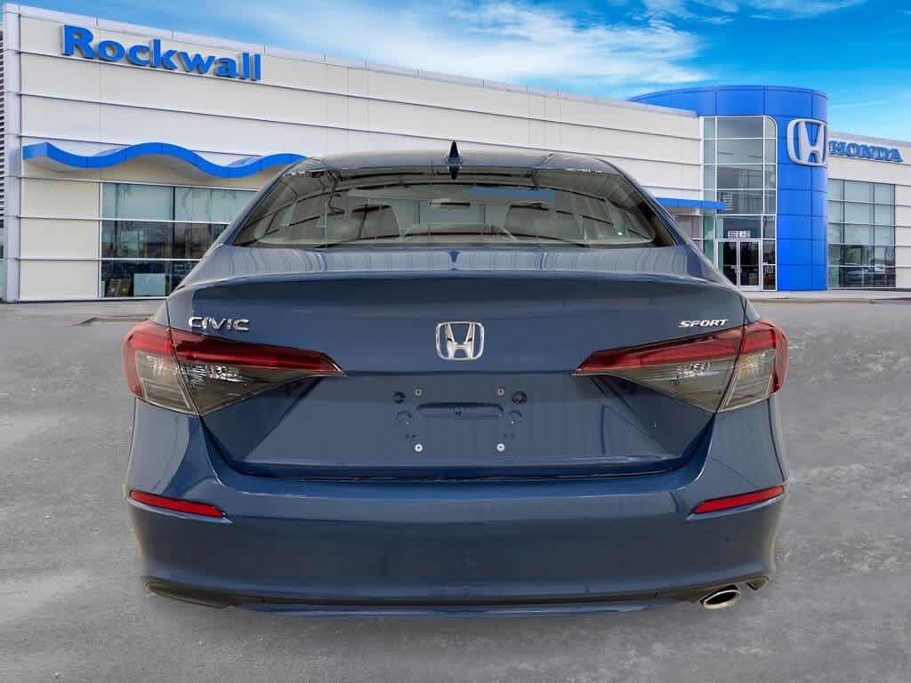 New 2026 Honda Civic Sport Sedan