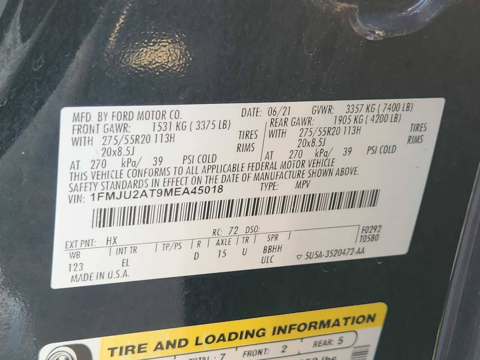 Thumbnail: 2021 Ford Expedition - 22