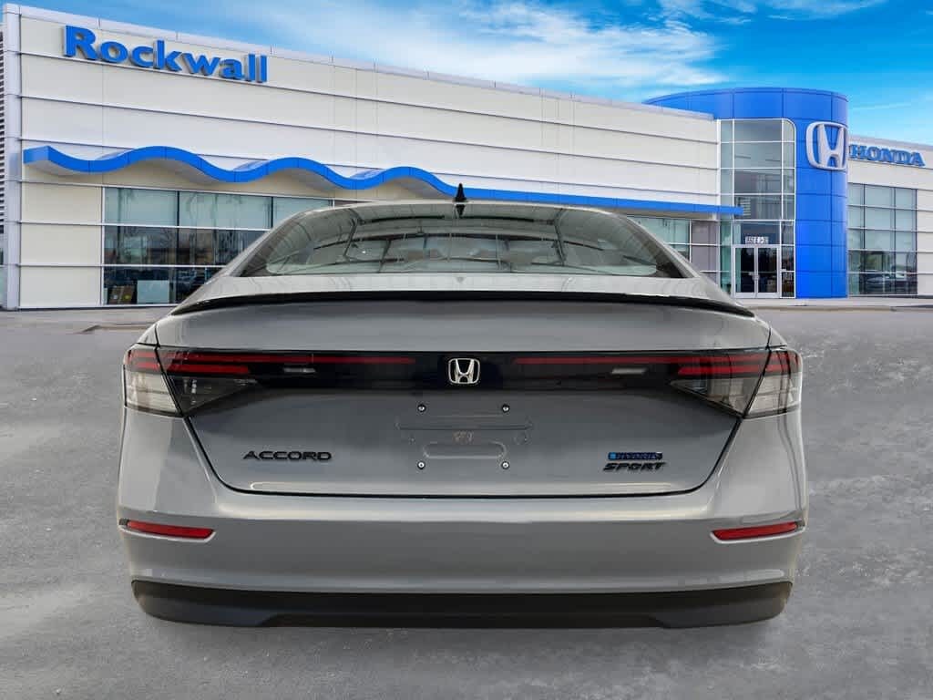 New 2026 Honda Accord Hybrid Sport Sedan