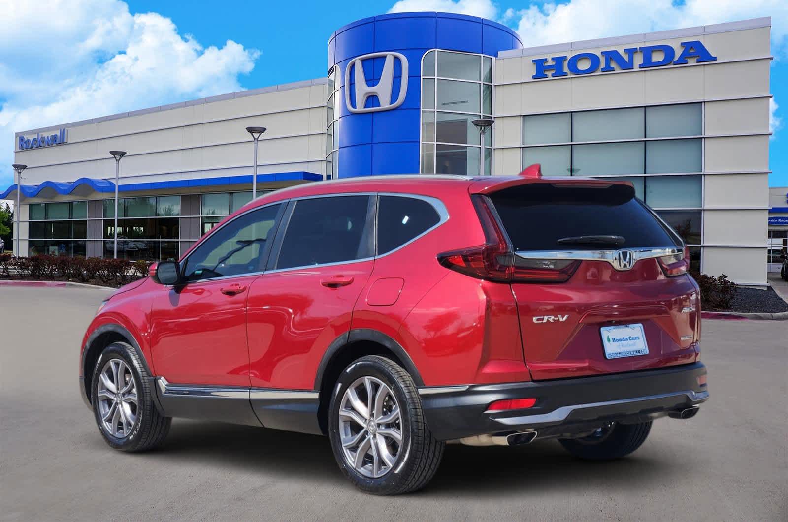 Thumbnail: 2020 Honda CR-V - 4