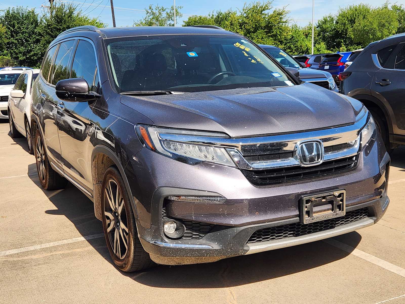 Thumbnail: 2022 Honda Pilot - 3