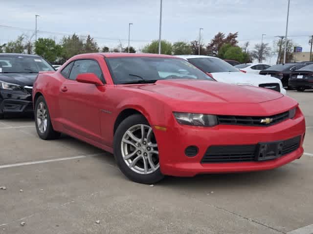 Used 2015 Chevrolet Camaro 2LS with VIN 2G1FB1E36F9175082 for sale in Rockwall, TX