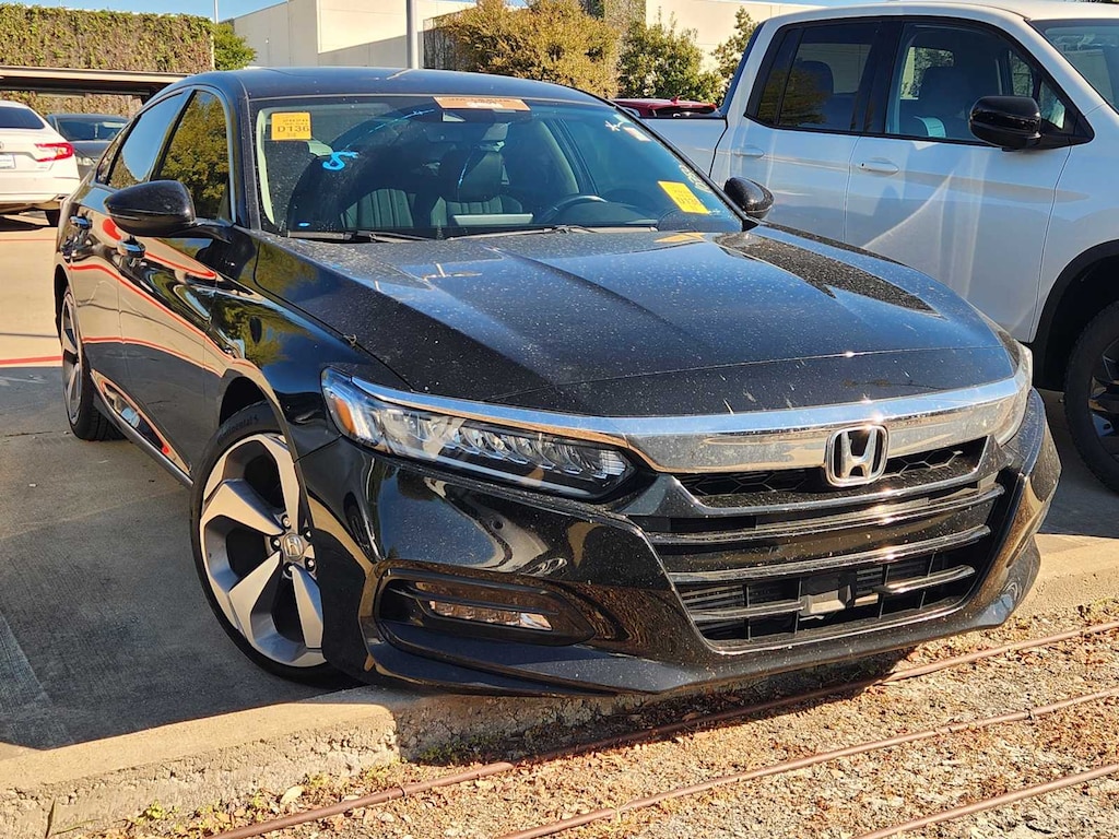 Certified 2020 Honda Accord Touring 2.0T Sedan
