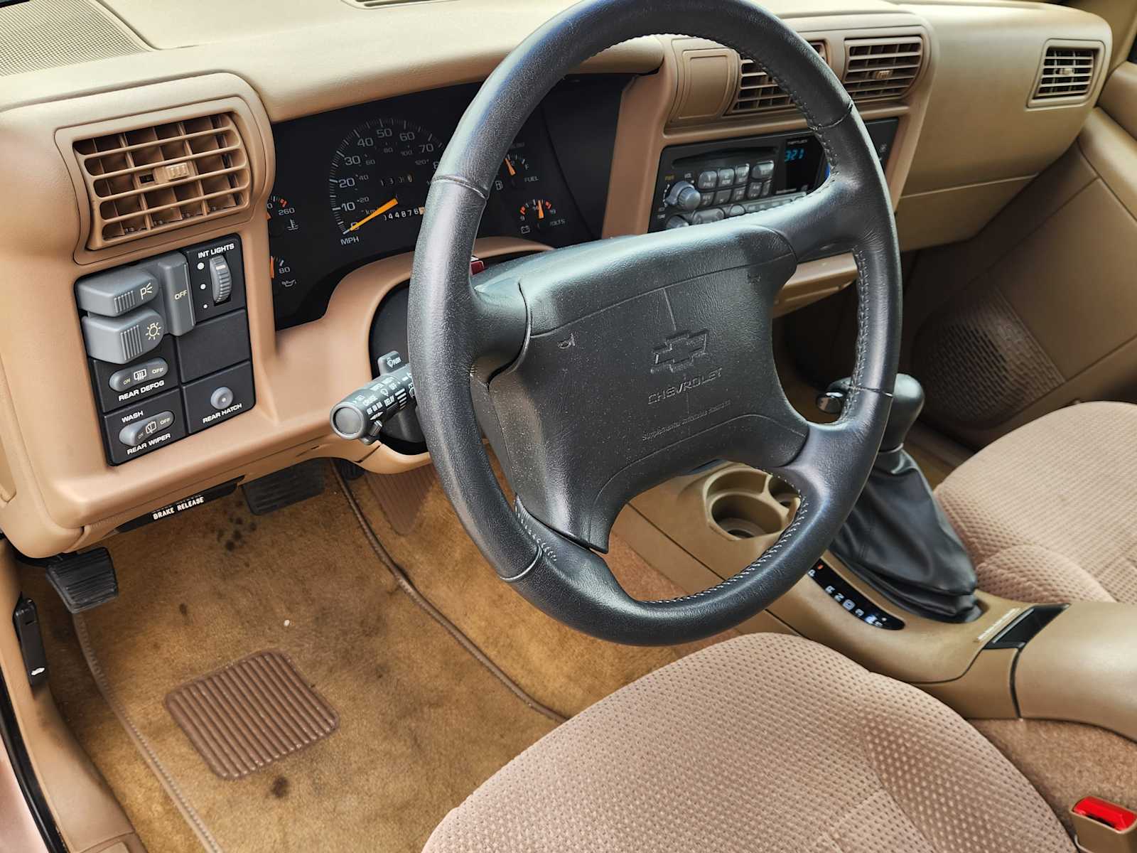 Used 1997 Chevrolet Blazer Base with VIN 1GNCS13W4V2172774 for sale in Rockwall, TX