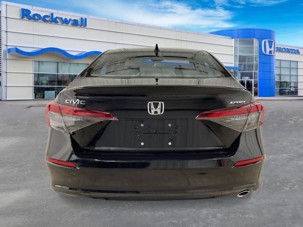 New 2026 Honda Civic Sport Sedan